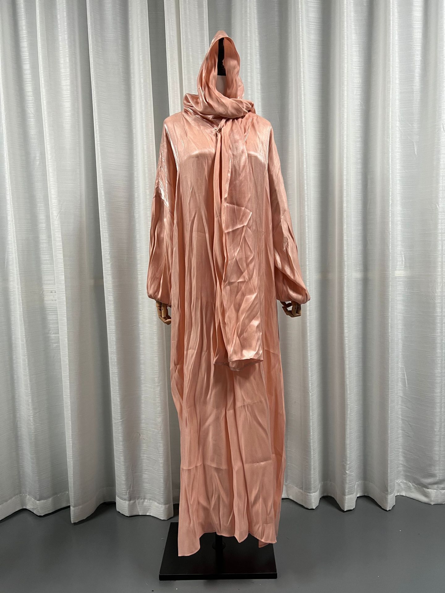 Dubai Muslim Robe Women's Clothing With Headscarf (Overseas)