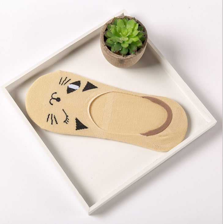 Comfortable Warm Cotton Girl Women Ankle Socks
