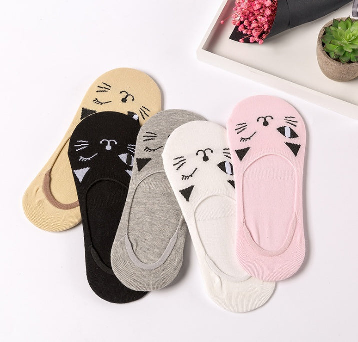 Comfortable Warm Cotton Girl Women Ankle Socks