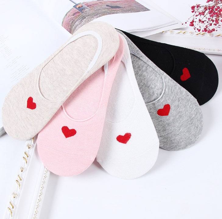 Comfortable Warm Cotton Girl Women Ankle Socks