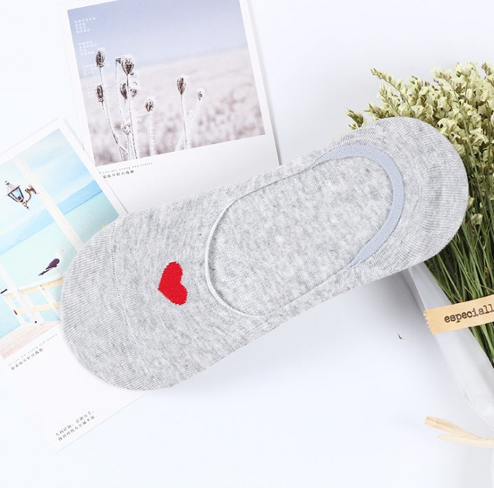 Comfortable Warm Cotton Girl Women Ankle Socks