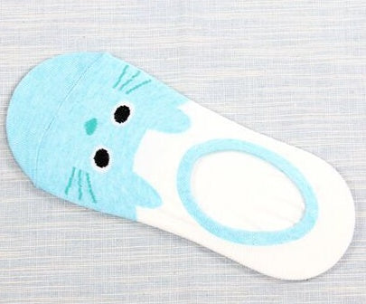 Comfortable Warm Cotton Girl Women Ankle Socks