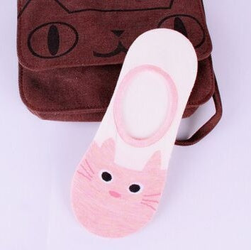 Comfortable Warm Cotton Girl Women Ankle Socks