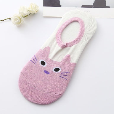 Comfortable Warm Cotton Girl Women Ankle Socks