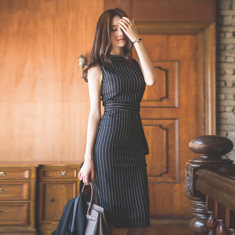 Age reducing Women Sexy Dresses Autumn Office Spring dress