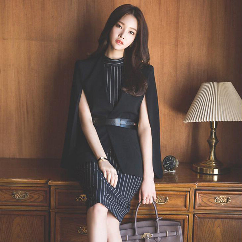 Age reducing Women Sexy Dresses Autumn Office Spring dress