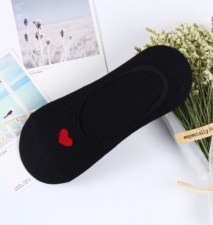Comfortable Warm Cotton Girl Women Ankle Socks