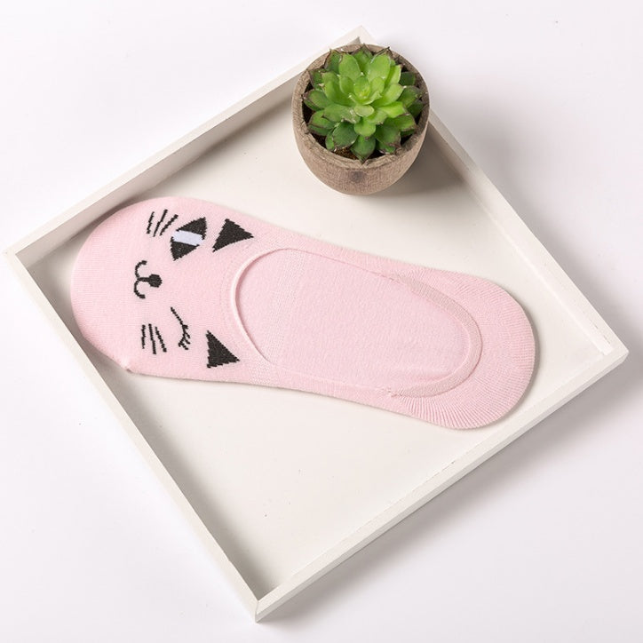 Comfortable Warm Cotton Girl Women Ankle Socks
