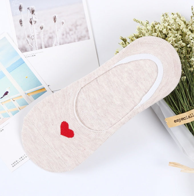 Comfortable Warm Cotton Girl Women Ankle Socks