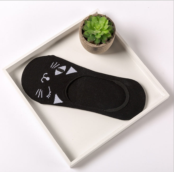 Comfortable Warm Cotton Girl Women Ankle Socks