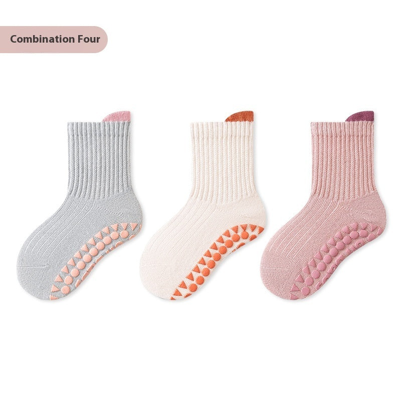 Newborn Non-slip Dispensing Loose Socks
