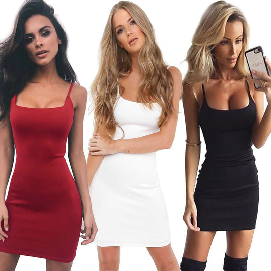 New Slim Sling Dress for women