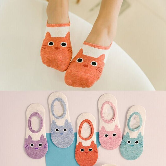 Comfortable Warm  Cotton Girl Women Ankle Socks
