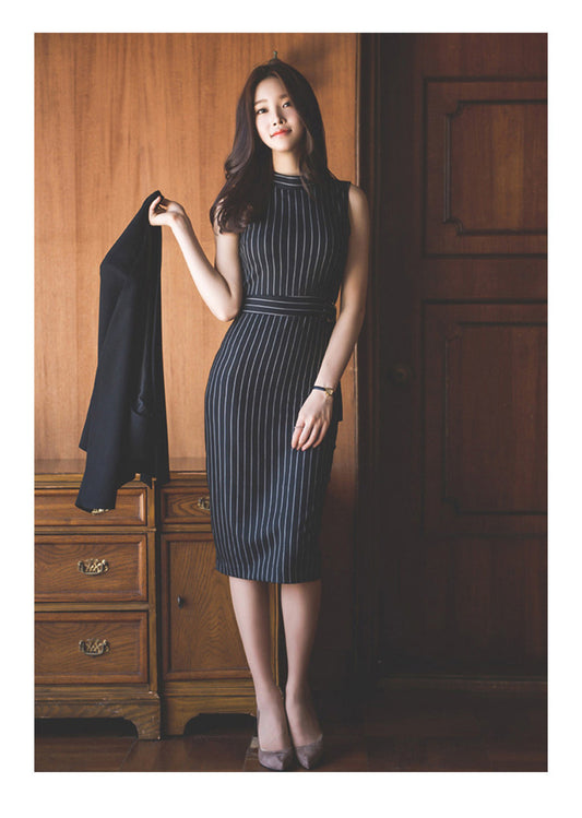Age reducing Women Sexy Dresses Autumn Office Spring  dress