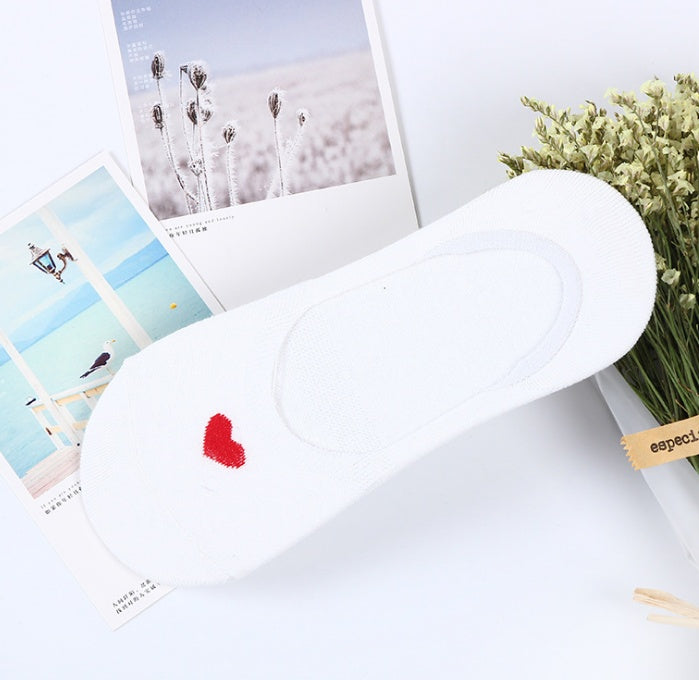 Comfortable Warm  Cotton Girl Women Ankle Socks